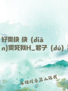 好爽快 快點(diǎn)爽死我H